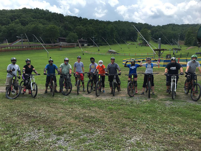 Pre Mountain Biking Picture