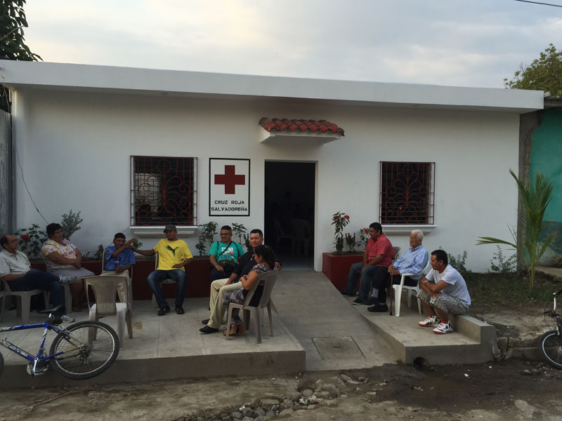 El Salvador Red Cross Clinic