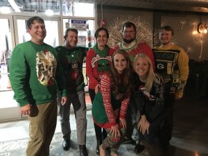 Harrisonburg Happy Hour for a Cause Ugly Sweater Edition