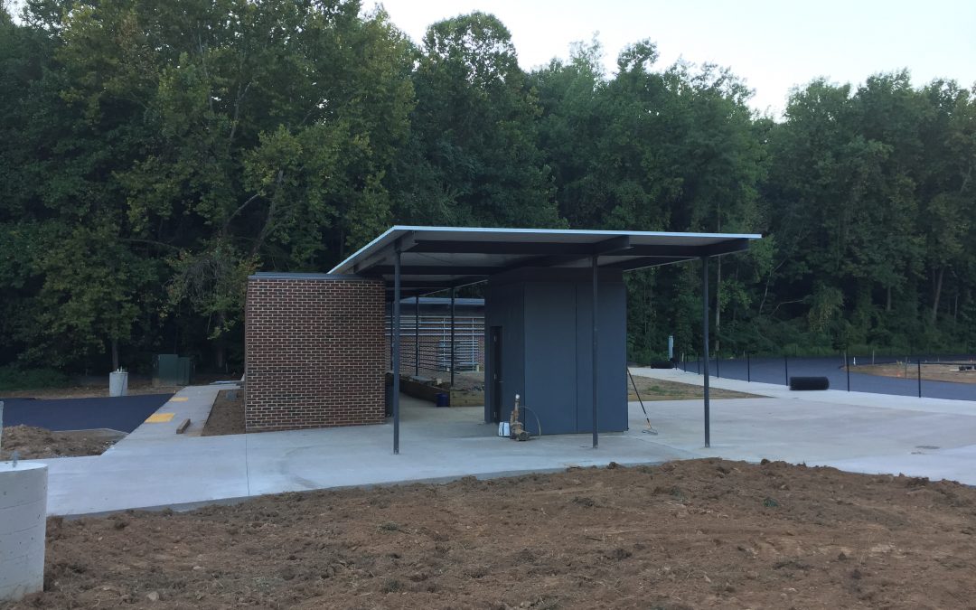 CHS Track Expansion – Charlottesville, VA