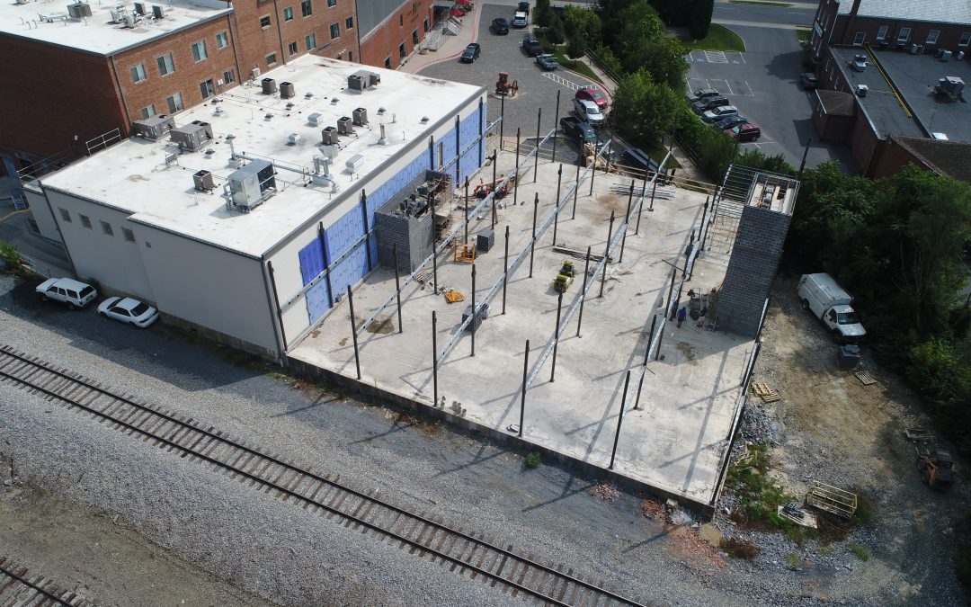 The View from Above: Ice House Phase 3