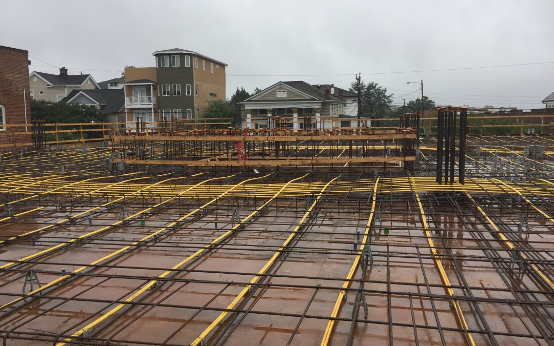 Post-Tensioned Concrete for Quirk-Charlottesville