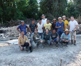 Building Goodness in Pozo Azul