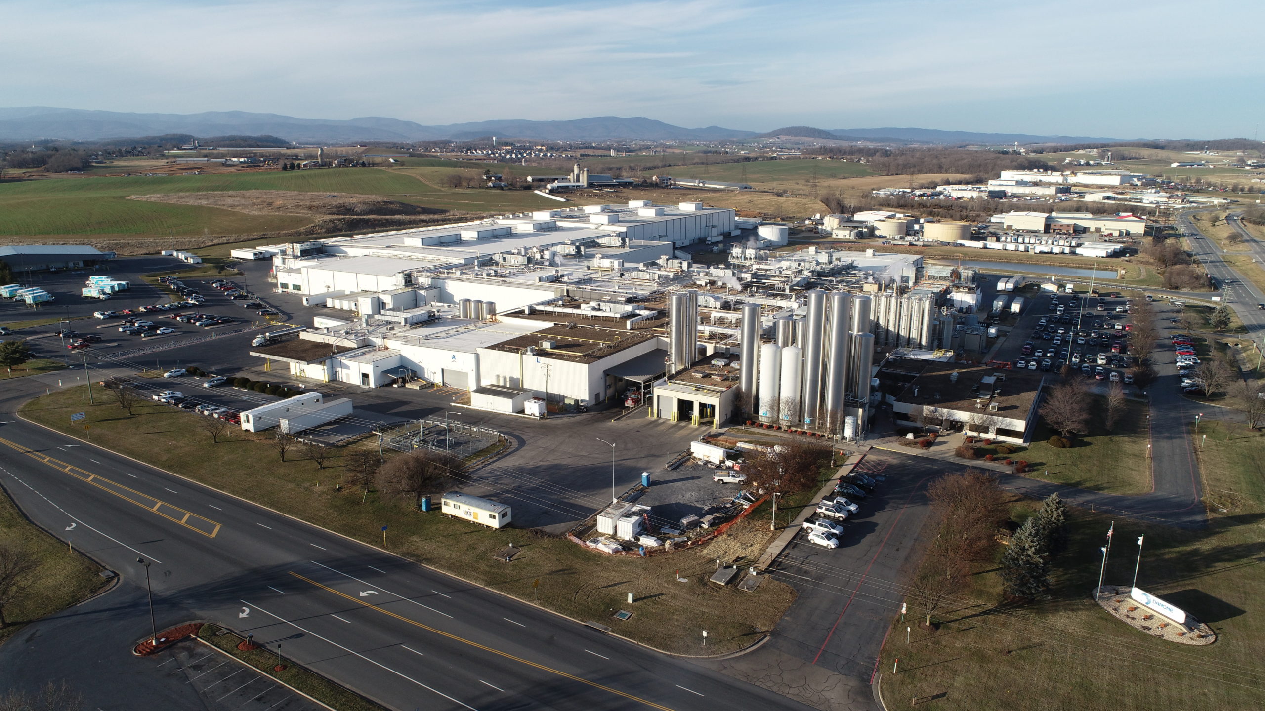 Danone Plant Mount Crawford, VA Engineering Solutions